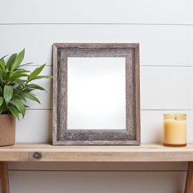 8" X 10" Natural Weathered Gray Picture Frame