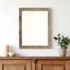 24 X 30 Natural Weathered Grey Picture Frame With Plexiglass Holder