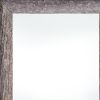 22X28 Natural Weathered Grey Picture Frame With Plexiglass Holder