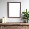 18X24 Weathered Grey Picture Frame With Sawtooth Hangers
