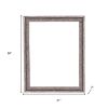 18X24 Weathered Grey Picture Frame With Sawtooth Hangers