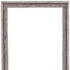 18X24 Weathered Grey Picture Frame With Sawtooth Hangers