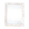 18X24 Rustic White Washed Picture Frame With Plexiglass Holder