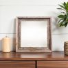 12X12 Natural Weathered Grey Picture Frame