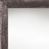 24X36 Rustic Smoky Black Picture Frame With Plexiglass Holder