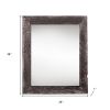 24X36 Rustic Smoky Black Picture Frame With Plexiglass Holder