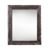 24X36 Rustic Smoky Black Picture Frame With Plexiglass Holder