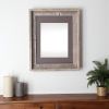 16X20 Natural Weathered Grey Picture Frame With Plexiglass Holder