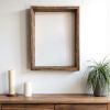 16X20 Natural Weathered Grey Picture Frame