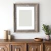 16" X 20" Rustic Reclaimed Wood Picture Frame