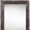 16X20 Rustic Smoky Black Picture Frame With Plexiglass Holder