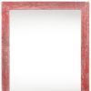 16X20 Rustic Red Picture Frame