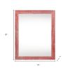 16X20 Rustic Red Picture Frame