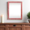 16X20 Rustic Red Picture Frame
