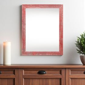16X20 Rustic Red Picture Frame
