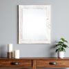 16X20 Rustic White Washed  Picture Frame