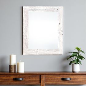 16X20 Rustic White Washed  Picture Frame