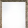14X18 Natural Weathered Grey Picture Frame With Plexiglass Holder