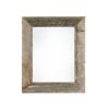 14X18 Natural Weathered Grey Picture Frame With Plexiglass Holder
