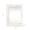 11X17 Rustic White Washed Picture Frame With Plexiglass Holder