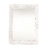 11X17 Rustic White Washed Picture Frame With Plexiglass Holder