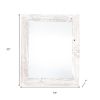13X19 Rustic White Washed Picture Frame With Plexiglass Holder