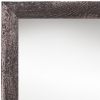 13X19 Rustic Smoky Black Picture Frame With Plexiglass Holder
