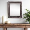 13X19 Rustic Smoky Black Picture Frame With Plexiglass Holder