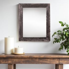 13X19 Rustic Smoky Black Picture Frame With Plexiglass Holder