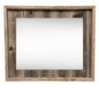 11X14 Weathered Grey Picture Frame With Plexiglass Holder