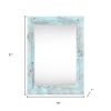 11X17 Rustic Blue Picture Frame