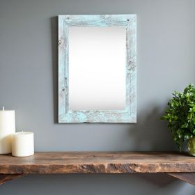 11X17 Rustic Blue Picture Frame