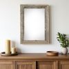11X17 Natural Weathered Grey Picture Frame