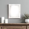 11X14 Rustic White Washed Picture Frame With Plexiglass Holder