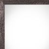 11X14 Rustic Smoky Black Picture Frame With Plexiglass Holder