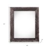 11X14 Rustic Smoky Black Picture Frame With Plexiglass Holder