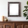 11X14 Rustic Smoky Black Picture Frame With Plexiglass Holder