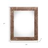 11X14 Rustic Espresso Picture Frame With Plexiglass Holder