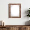 11X14 Rustic Espresso Picture Frame With Plexiglass Holder