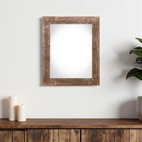 11X14 Rustic Espresso Picture Frame With Plexiglass Holder