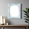 11X14 Rustic Blue Picture Frame With Plexiglass Holder