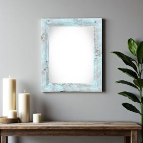 11X14 Rustic Blue Picture Frame With Plexiglass Holder