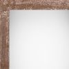 11X17 Rustic Espresso Picture Frame