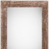 11X17 Rustic Espresso Picture Frame