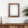 11X17 Rustic Espresso Picture Frame