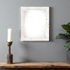 12"X15" Rustic White Washed Grey Picture Frame