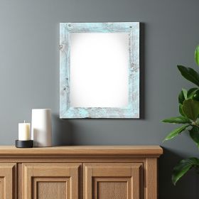 12"X14" Rustic Blue Picture Frame