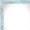 12"X13" Rustic Blue Picture Frame