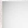 10X10 Rustic White Washed Picture Frame With Plexiglass Holder