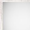 10X10 Rustic White Washed Picture Frame With Plexiglass Holder